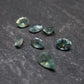 Lot of 7 Alexandrite Chrysoberyl Cut Facetted Gems From Russia - 1.03 Carats Combined