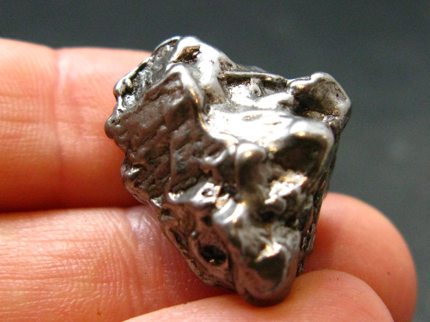 Campo Del Cielo Meteorite from Argentina - 15.0 Grams - 0.7"