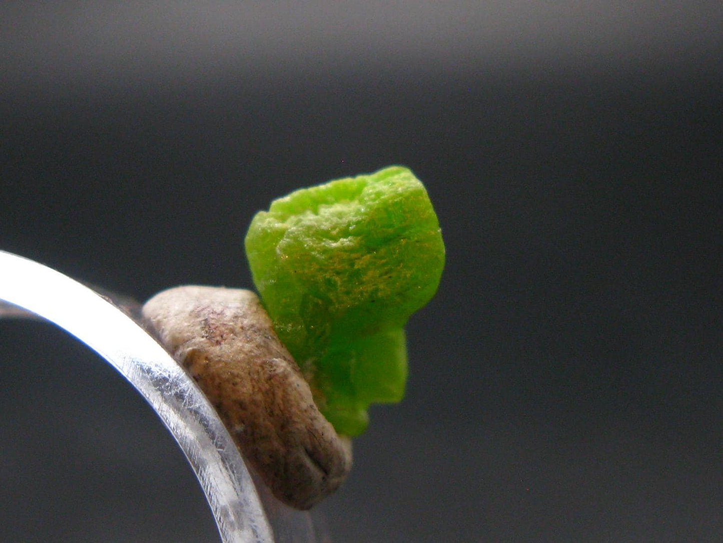 Very Nice Rare Pyromorphite Crystal from China - 0.4" - 1.51 Grams
