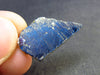 Covellite Crystal Silver Pendant From Montana USA - 1.3" - 2.35 Grams