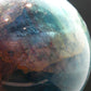 Gem Purple + Green Fluorite Sphere from China - 2.5"