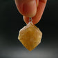 Scheelite Crystal Silver Pendant From China - 1.1" 15.23 Grams