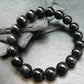 Hypersthene Genuine Bracelet ~ 7 Inches ~ 10mm Round Beads