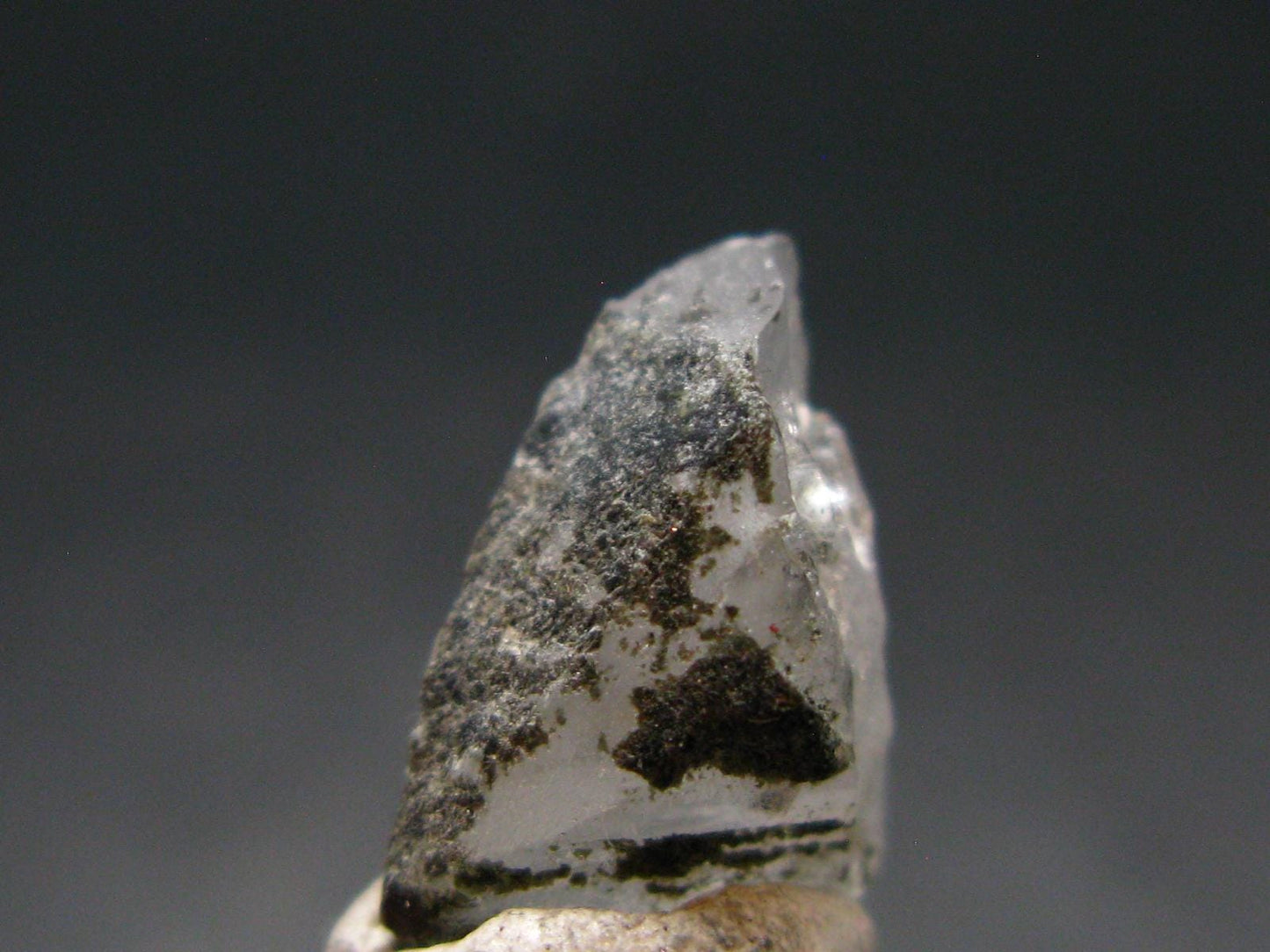 Phenakite Phenacite Crystal Slice from Russia - 4.33 Carats - 0.5"