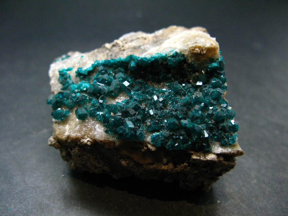 Beautiful Dioptase Cluster from Kazakhstan - 2.5" - 167.59 Grams