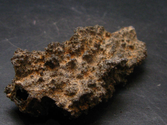 Large Fulgurite Lightning Rock From Sahara Desert - 2.7"