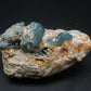 Rare Blue Apatite Cluster from Russia - 3.1" - 136 Grams