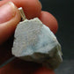 Rare Blue Larimar Pectolite Silver Pendant From Dominican Republic - 1.3"