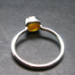 Sphalerite Silver Ring From Spain - Size 7 - 1.94 Grams
