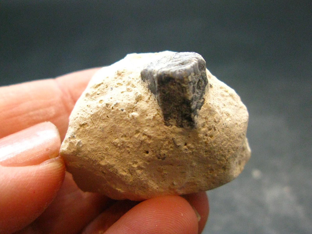 Large Blue Sapphire Corundum Cluster From Madagascar - 1.3"
