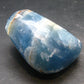 Nice Lemurian Aquatine Blue Calcite Tumbled From Argentina - 1.9" - 61.35 Grams
