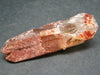 Tangerine Quartz Crystal From Brazil - 21.8 Grams - 2.3"