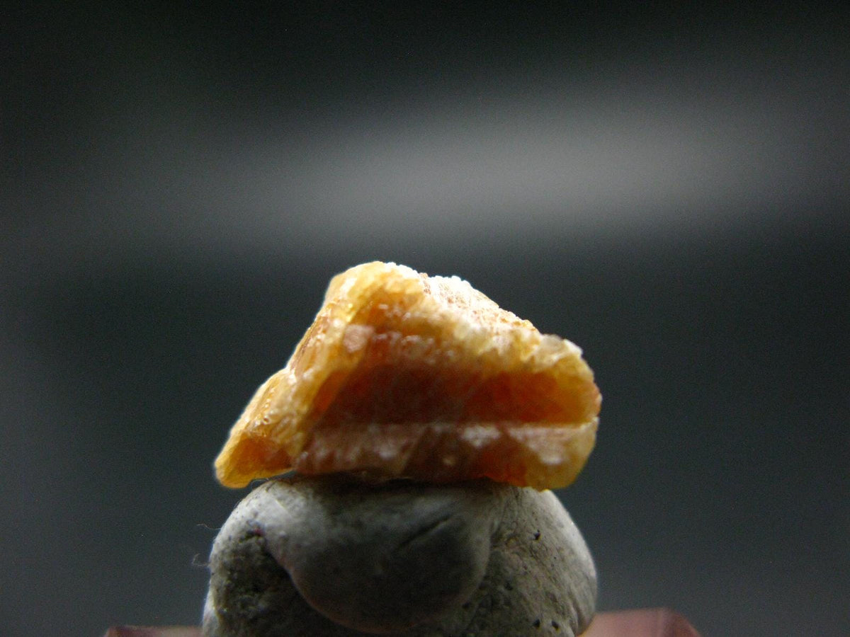 Johachidolite Crystal from Mogok - 0.6" - 1.0 Grams