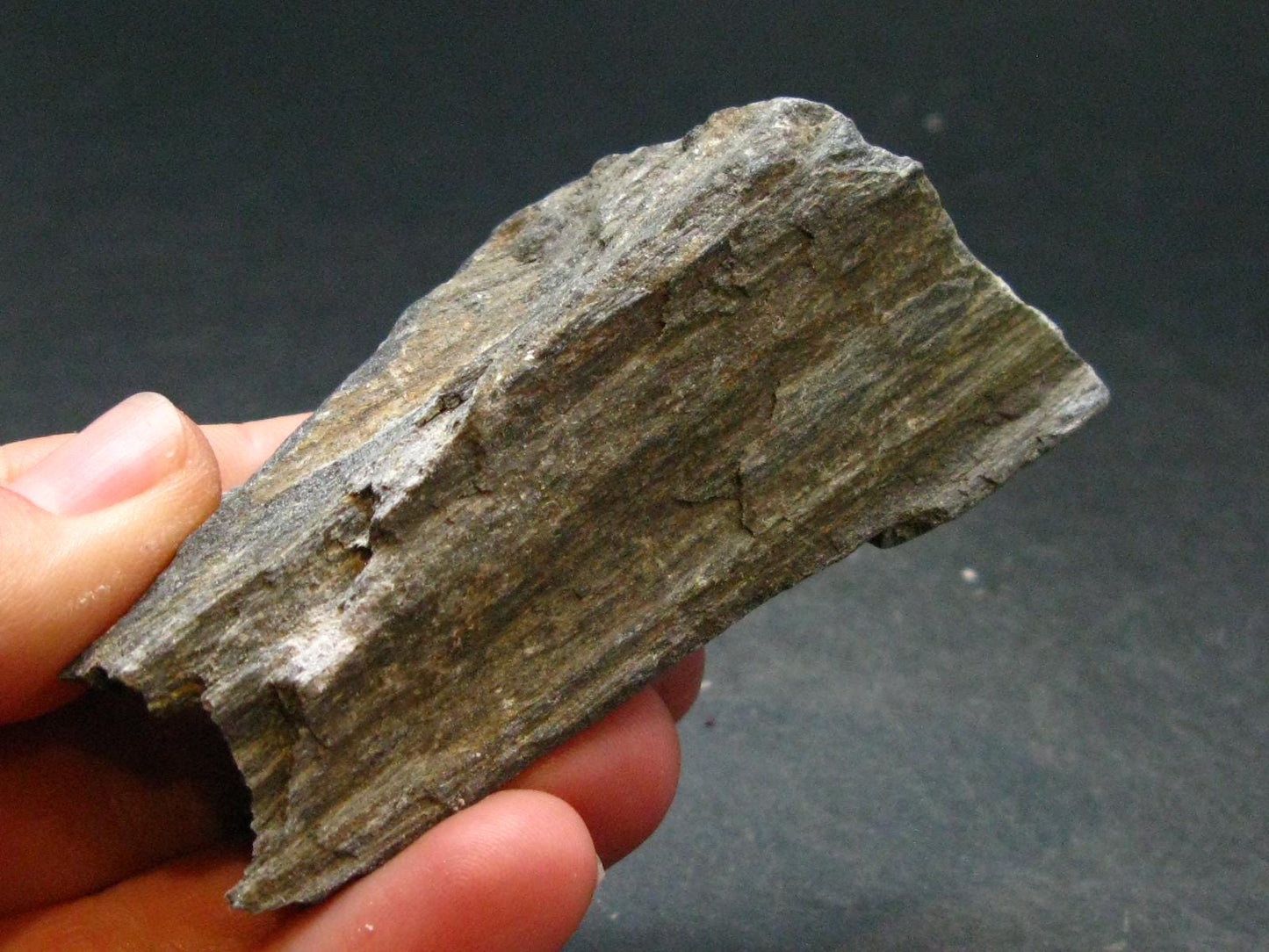 Rare ISUA Stone Raw Piece from Greenland - 4.9" - 90.39 Grams