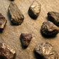 Lot of 10 Rare Alexandrite Chrysoberyl Crystals From Brazil - 50.40 Carats