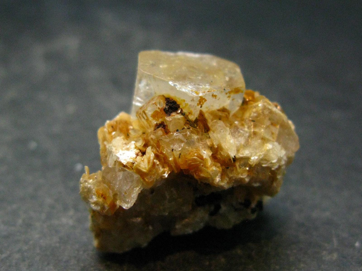 Goshenite Beryl Crystal From Namibia - 0.9" - 8.61 Grams