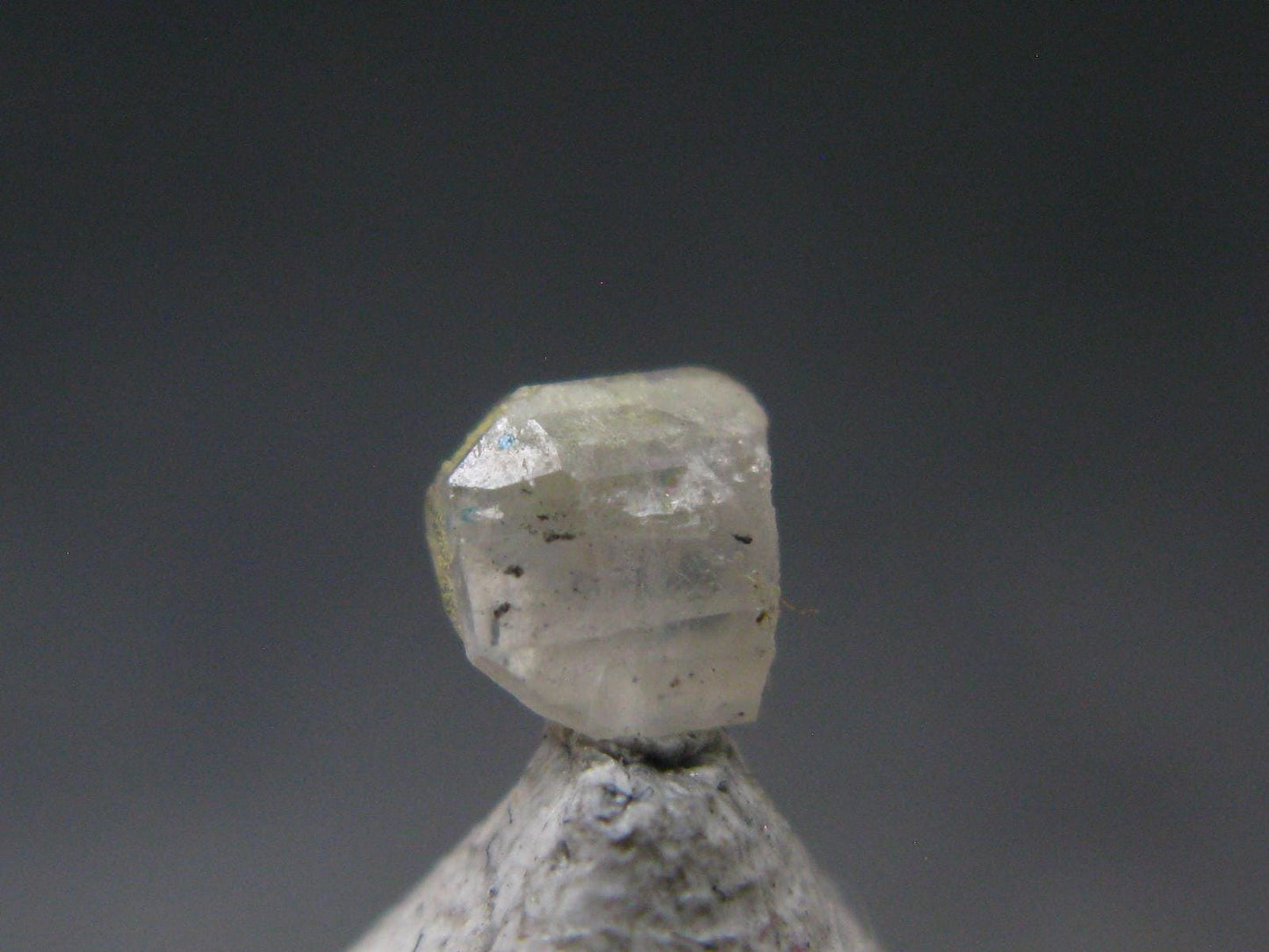 Rare Gem Anglesite Cut Stone from Mexico - 0.62 Carats