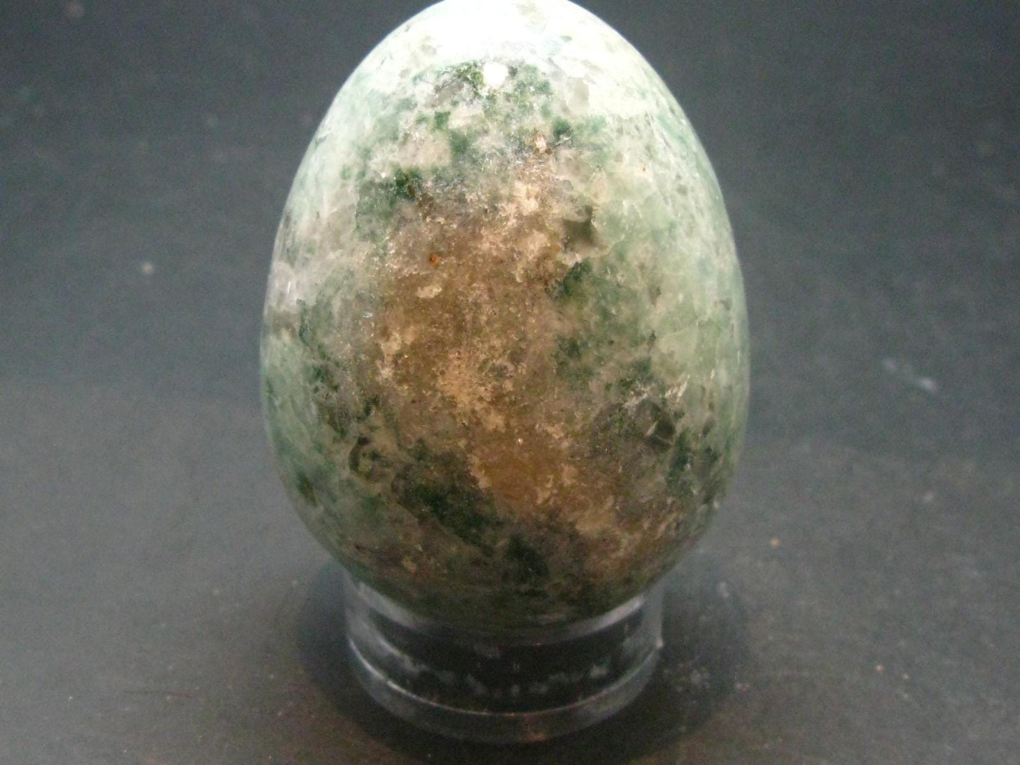Unique Heulandite, Scolecite & Stilbite Egg From India - 2.3" - 171.16 Grams