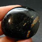 Rare Nuumite Nuummite Tumbled Stone From Greenland - 28.86 Grams - 1.8"
