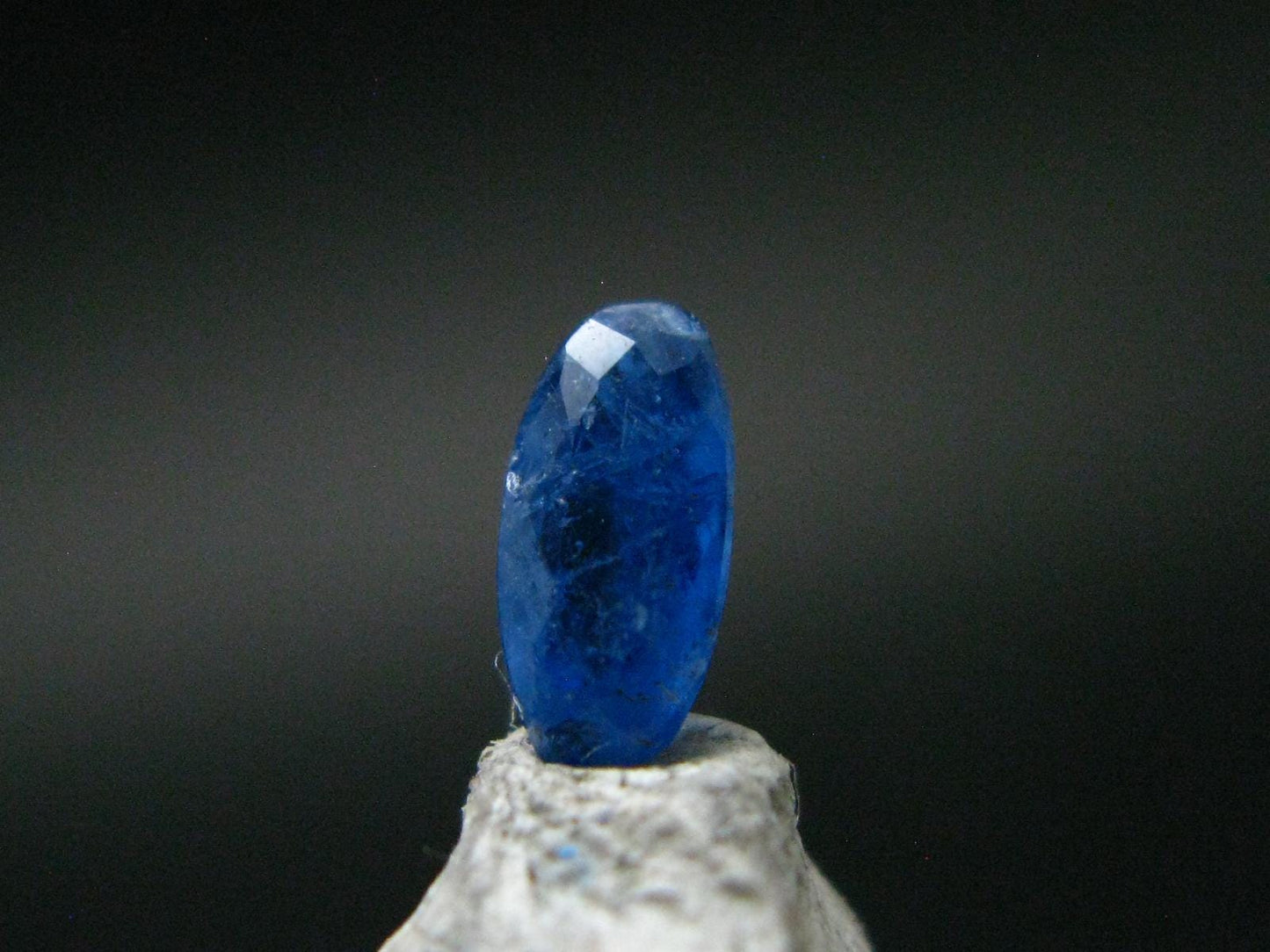 Rare Gem Afghanite Cut Stone from Afghanistan - 0.19 Carats