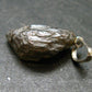 Andalusite Crystal Pendant In Sterling Silver From Brazil - 1.0" - 2.42 Grams