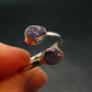 Tanzanite (Zoisite) Sterling Silver Ring - 2.66 Grams - Size 9
