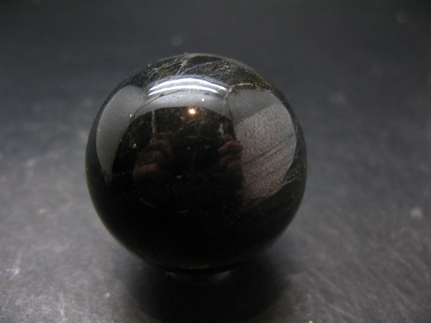 Rare ISUA Sphere Ball from Greenland - 1.5" - 115.34 Grams