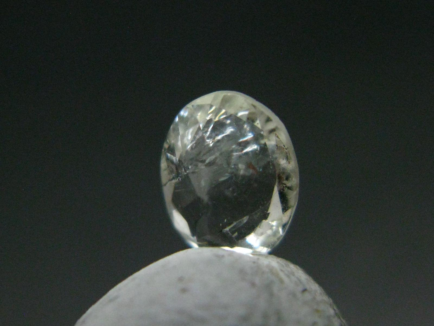 Rhodizite Rhodozite Cut Gem From Madagascar - 0.70 Carats