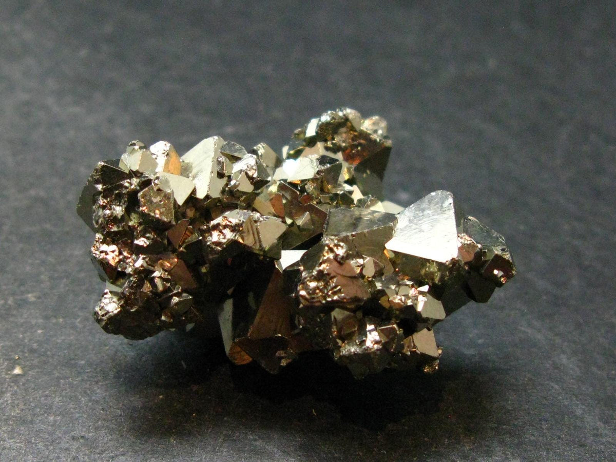 Pyrite Cluster From Peru - 1.4" - 23.87 Grams