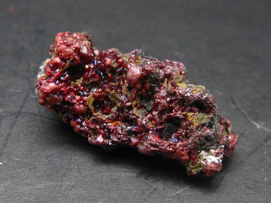 Rare Gem Proustite Cluster From Morocco - 1.4" - 12.42 Grams