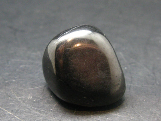 Elite Shungite Tumbled Piece from Russia - 0.9" - 12.79 Grams