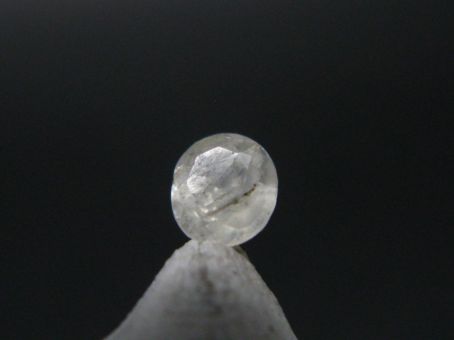 Johachidolite Facetted Cut Stone from Burma - 0.28 Carats