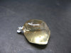 Bytownite Golden Labradorite Silver Pendant From Mexico - 1.2"
