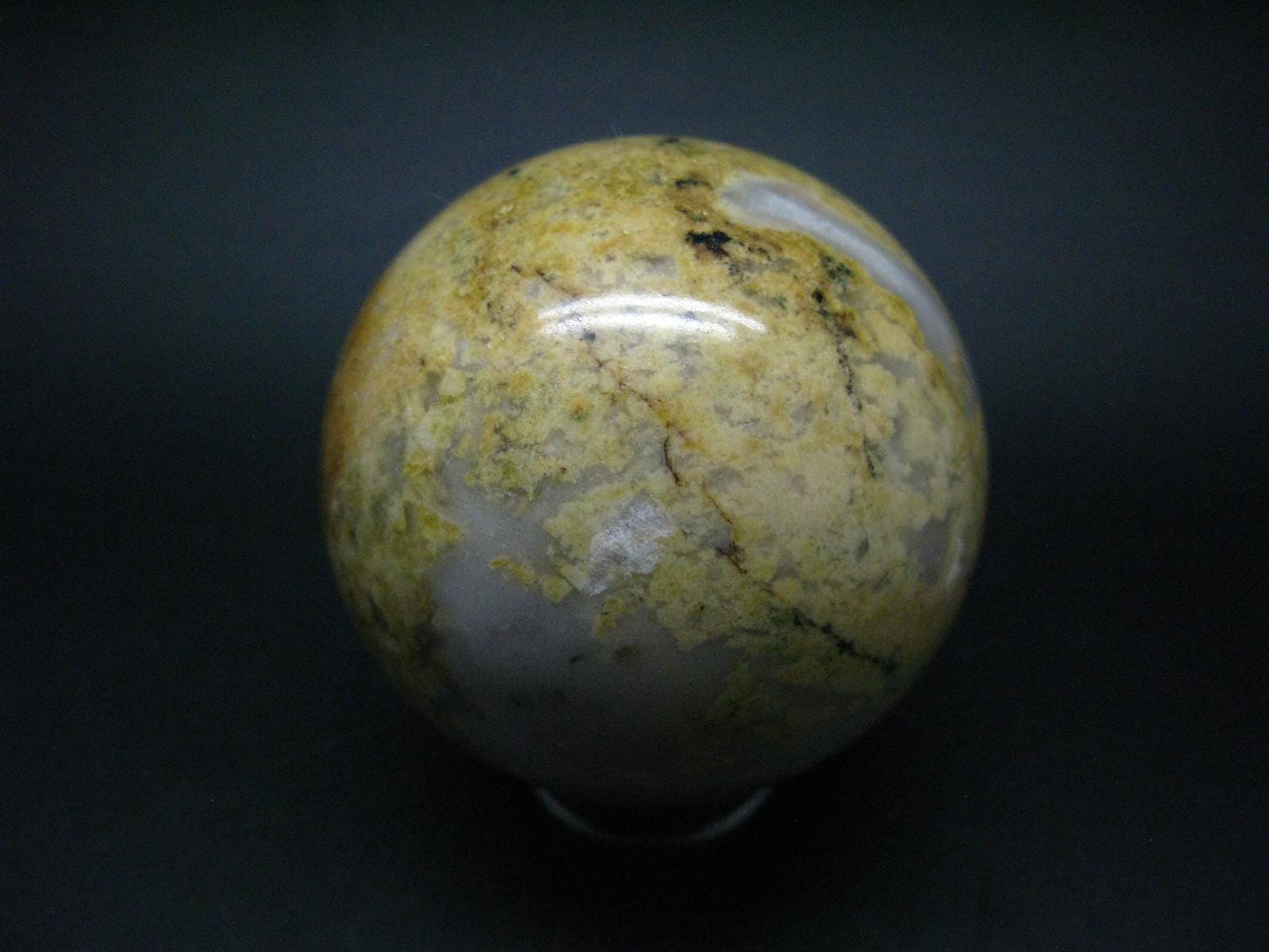 Very Rare Narsarsukite Sphere Ball From Russia - 2.6"