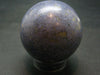 Dumortierite Ball Sphere From Peru - 195.66 Grams - 1.8"