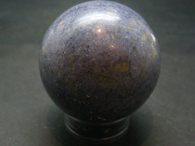 Dumortierite Ball Sphere From Peru - 195.66 Grams - 1.8"