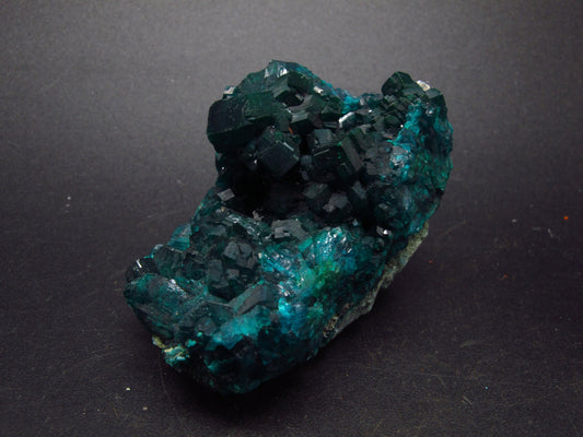 Very Nice Dioptase Cluster from Congo - 2.2"