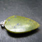 Rare SS Pendant Atlantasite Stichtite + Serpentine from Australia - 1.5"