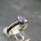 Tanzanite (Zoisite) Sterling Silver Ring - 1.78 Grams - Size 8