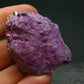 Rare Raw Purple Stichtite Crystal Silver Pendant From Russia - 1.7" - 11.67 Grams