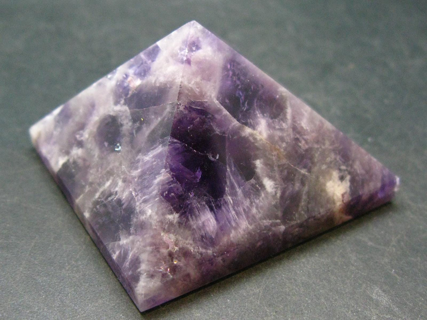 Rare Amazez Amethyst Quartz Pyramid From Madagascar - 2.0" - 94.07 Grams