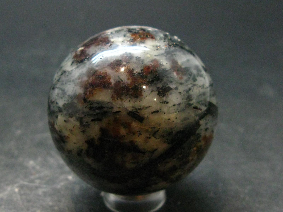 Astrophylite Astrophyllite Sphere Ball From Russia - 1.6" - 94.0 Grams