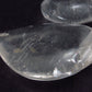 Lot of Three Natural Clear Drop Shaped Quartz Crystal Pendant from Brazil