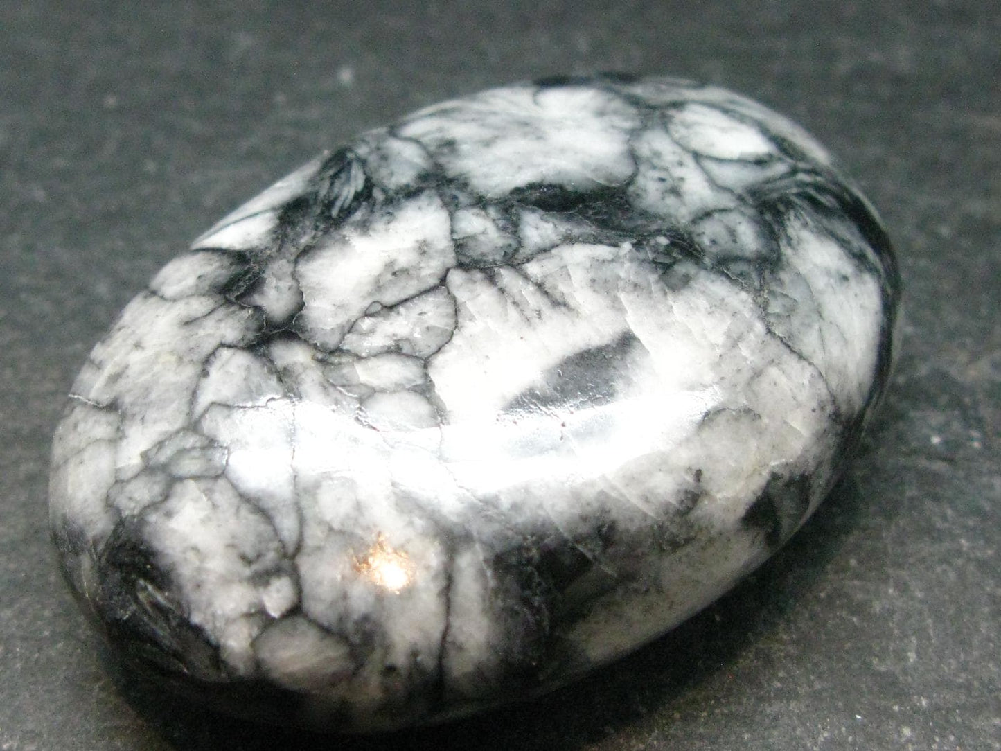 Pinolite Polished Stone from Austria - 1.9"