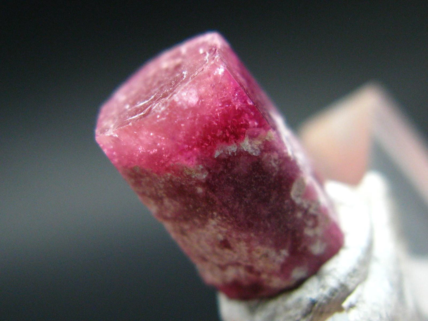Nice Rare Gem Bixbite Red Emerald Beryl DT Crystal From Utah USA - 5.27 Carats