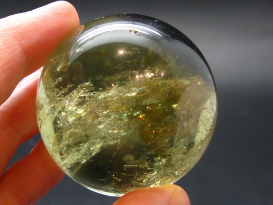 Citrine Sphere From Brazil - 1.6" - 107.3 Grams