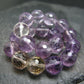 Ametrine Genuine Bracelet ~ 7 Inches ~ 10mm Facetted Beads