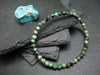 Turquoise Genuine Untreated Bracelet ~ 7 Inches ~ 4mm Facetted Beads