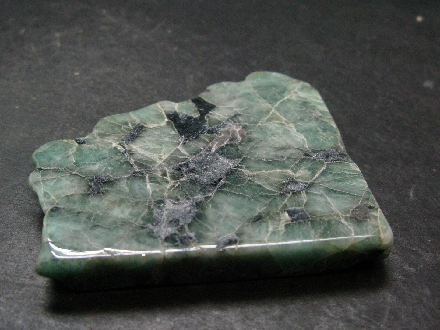 Emerald Beryl Slab from Brazil - 2.6"