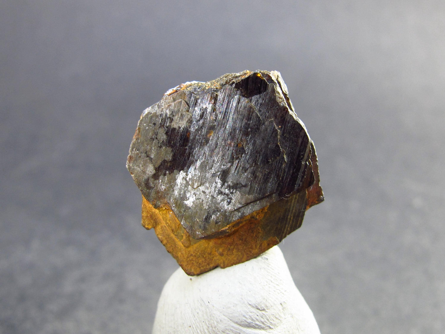 Large Brookite Crystal from Madagascar - 3.88 Grams - 0.8"